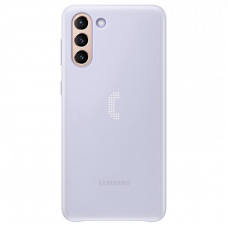 Чехол-накладка Galaxy S21 Plus LED Cover Violet