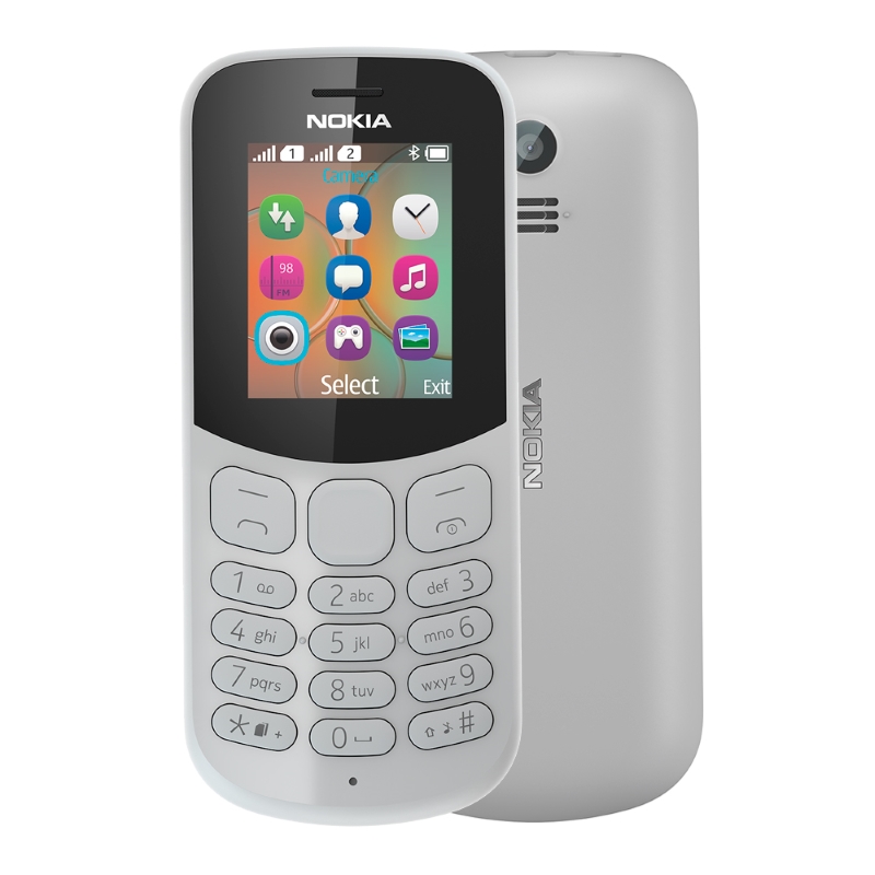 Nokia 130 Dual Sim Gray