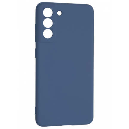 Чехол Galaxy S21 FE Silicone Cover 360 Dark Blue Blue (Синий)