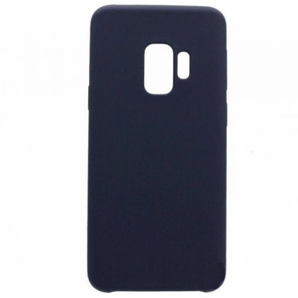 Чехол Galaxy S9 Silicone Cover Blue Blue (Синий)