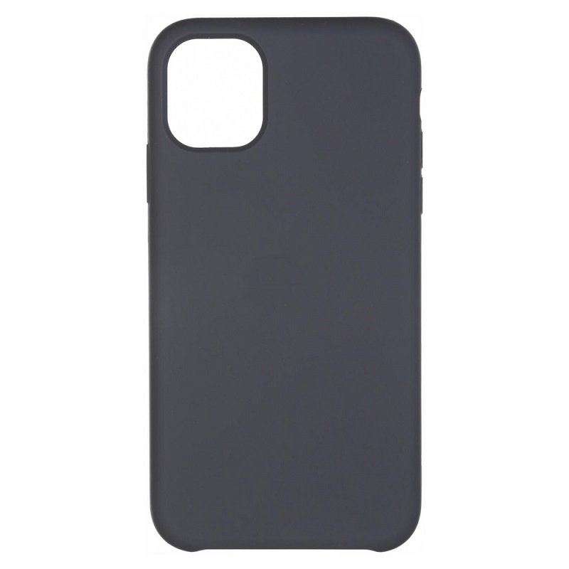Чехол iPhone 11 Pro Max Silicone Case Dark Grey