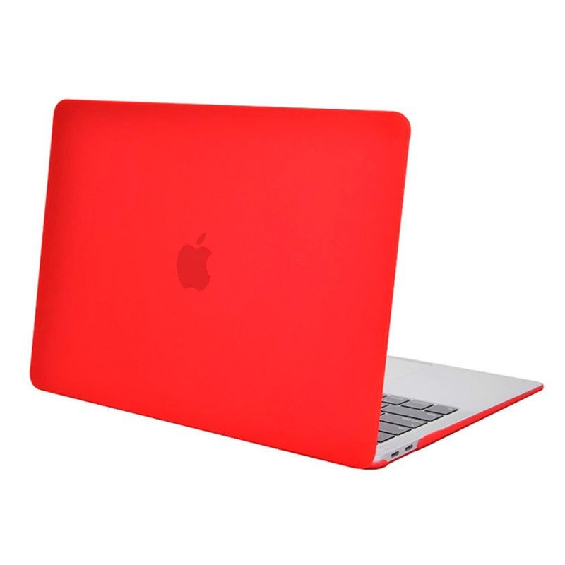 Чехол MacBook Air 13 (2018-2020) Matt Red Red (Красный)