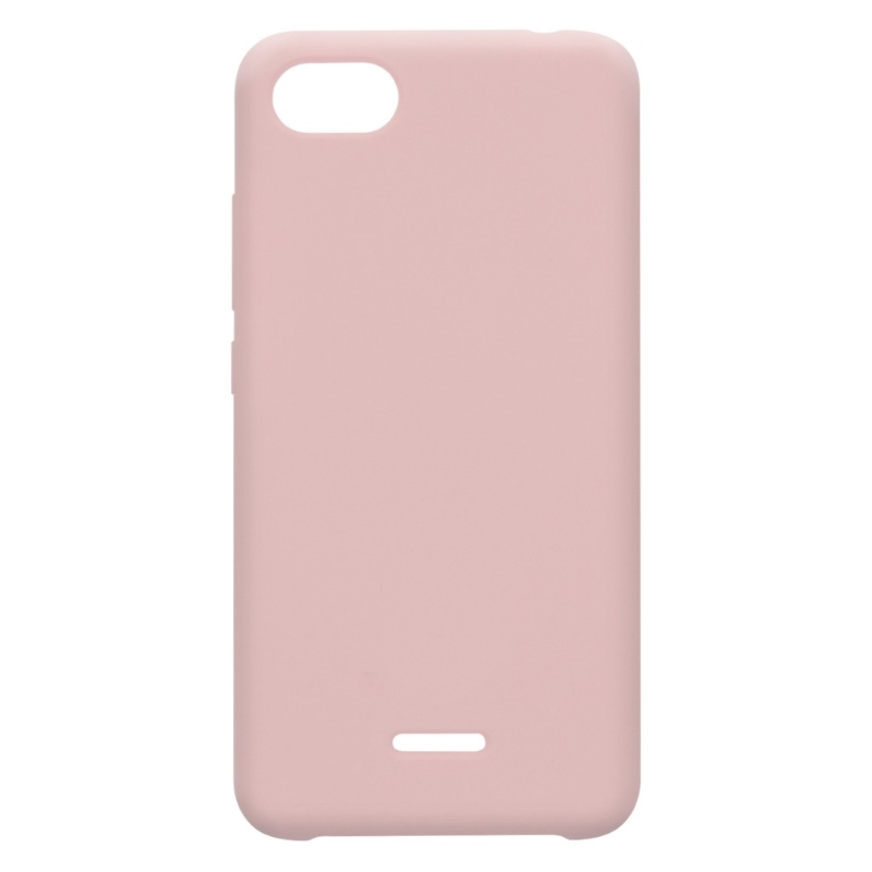 Чехол Xiaomi Redmi 6A Silicone Cover Pink Sand Pink (Розовый)