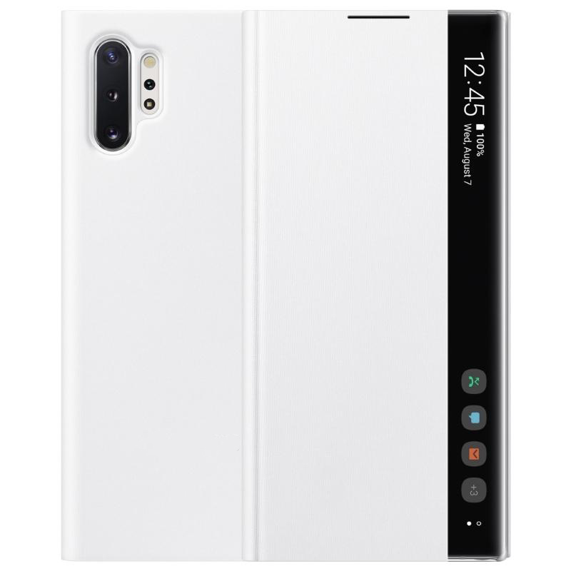 Чехол Galaxy Note 10 Plus Clear View Cover White