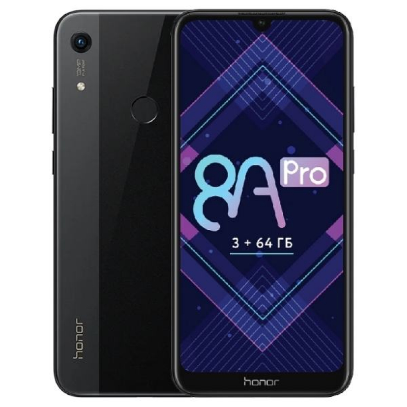 Honor 8A Pro 3/64 Black