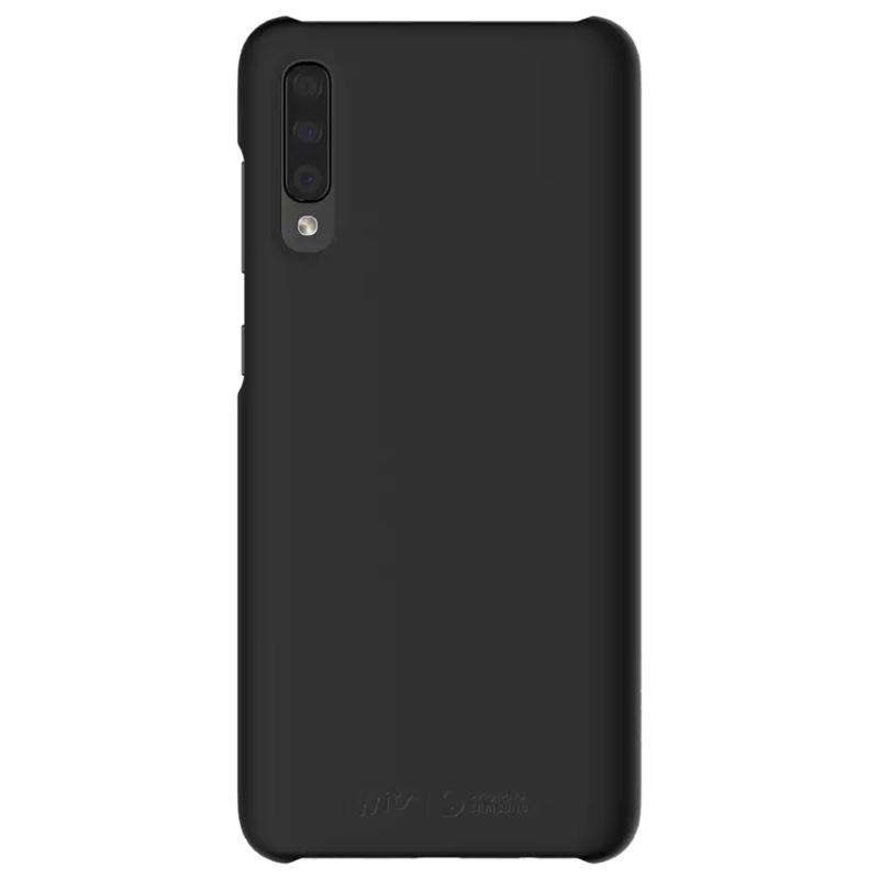 Чехол Galaxy A70 Premium Hard Case Black Black (Черный)