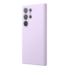 Чехол Samsung S24 Ultra Soft Silicone Liquid Lavender