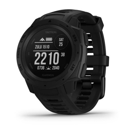 Смарт Часы Garmin Instinct Tactical Black / Silicone Band