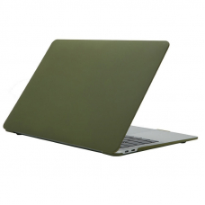 Чехол MacBook Pro 16 Gurdini Matt Dark Green