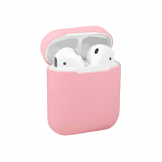 Чехол AirPods 1/2 Silicone Case Pink