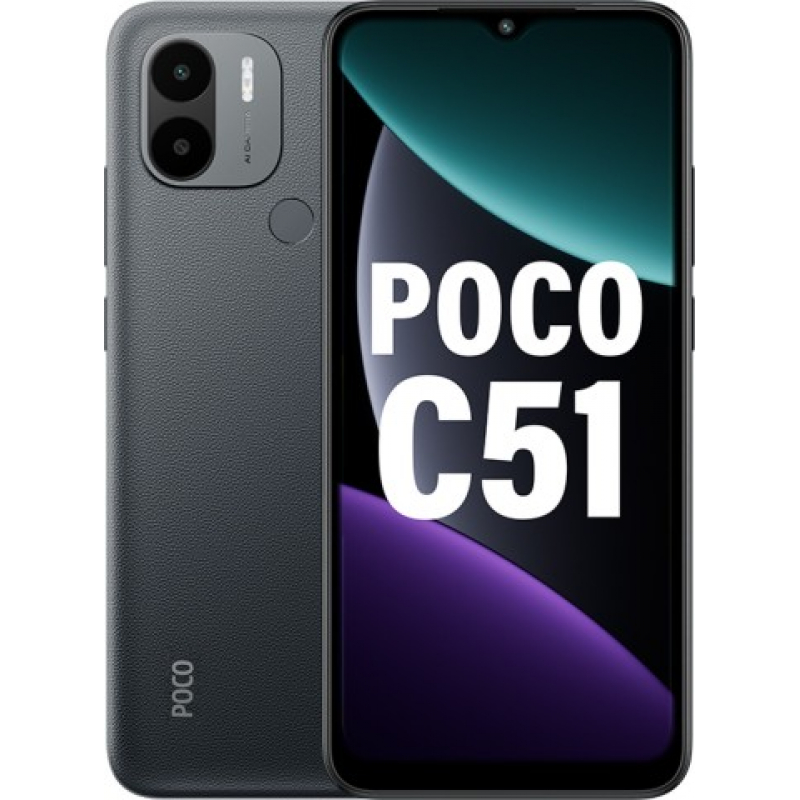 Xiaomi Poco C51 2/64GB Power Black