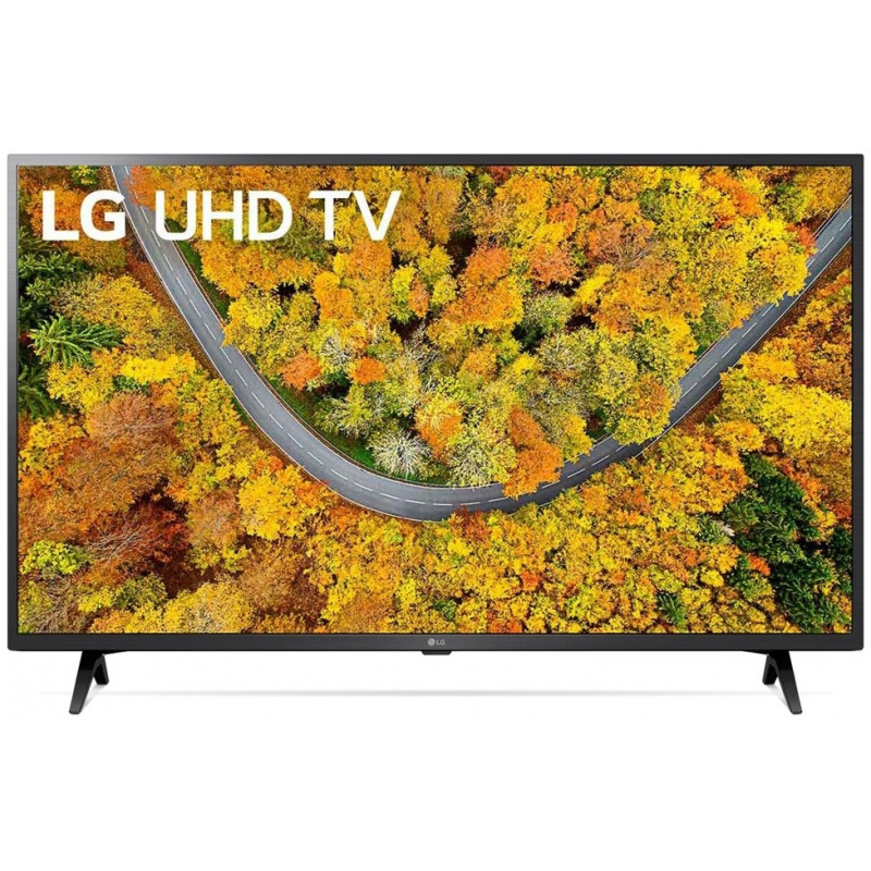 Телевизор 43 LG 43UP76006LC (4K UHD 3840x2160, Smart TV) черный (EAC)