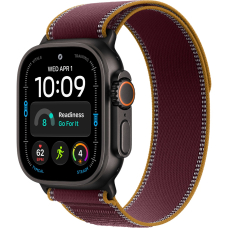 Купить Apple Watch Ultra 4 (2026) 49mm Black Titanium Case /Burgundy Trail Loop Apple Watch Ultra 4 (2026) 49mm Black Titanium Case /Burgundy Trail Loop