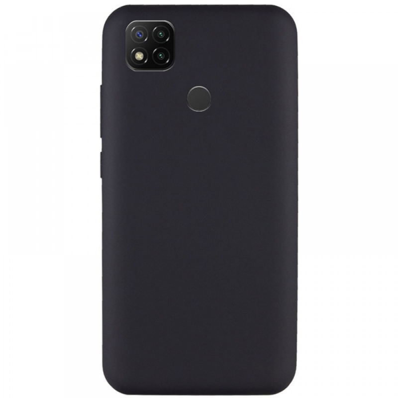 Чехол Xiaomi 9C Silicone Cover 360 Black Black (Черный)