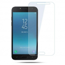 Защитное стекло для Samsung Galaxy J4 Plus/J6 Plus (2018) Прозрачное (Тех.Упаковка)