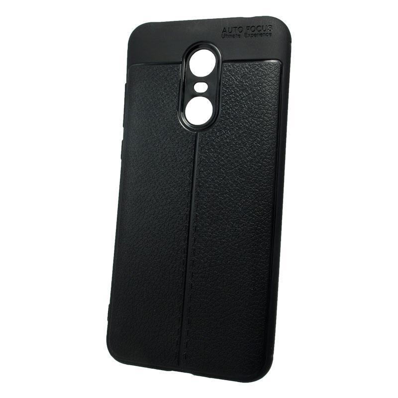 Чехол Xiaomi Redmi 5 Plus Силикон Black Black (Черный)