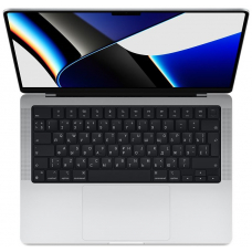 Apple MacBook Pro 14 M1 Max 32-Core/32GB/8192GB (8 тб)  (Z15K/19 - Late 2021) Silver (Серебристый)