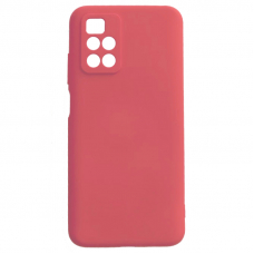 Чехол Xiaomi Redmi 10 Silicone Cover Bordo
