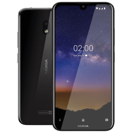 Nokia 2.2 3/32 Tungsten Black