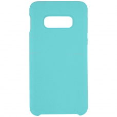 Чехол-накладка Galaxy S10e Silicone Cover Light Blue