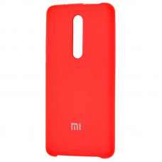 Чехол-накладка Xiaomi Mi 9T Silicone Cover Red