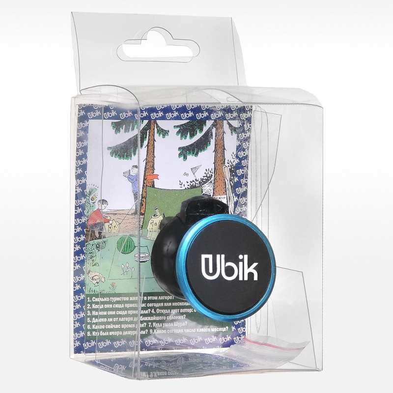 Автодержатель UBIK UCH03 универсальный магнитный Blue