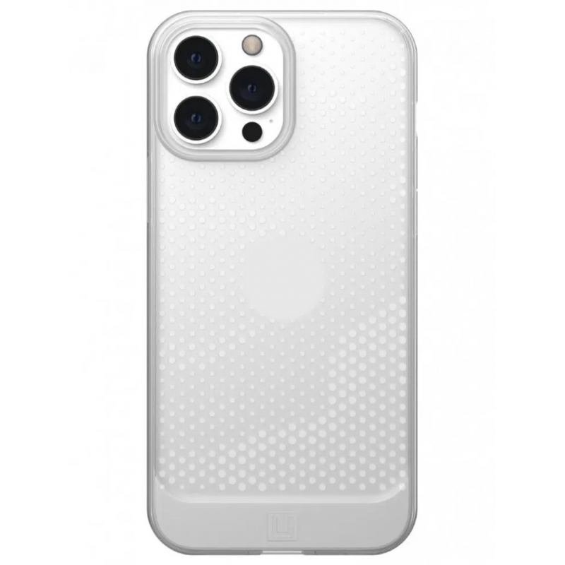 Чехол iPhone 13 Pro Max UAG [U] Lucent Ice White (Белый)