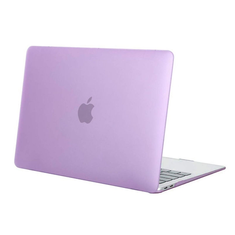 Чехол MacBook Air 13 (2018-2020) Matt Lilac Purple (Фиолетовый)