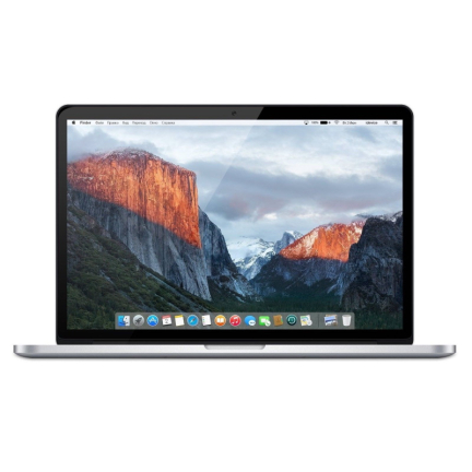 Apple MacBook Pro 15 256GB (MJLQ2 - Mid 2015) Silver Идеальное Б/У