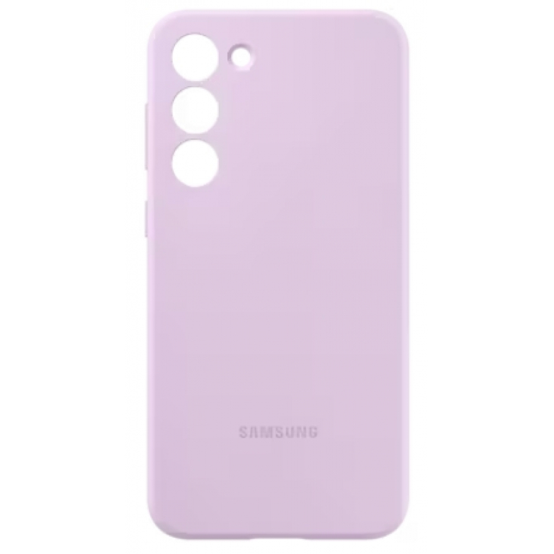 Чехол Samsung S23 Plus Silicone Case Purple (Оригинал) Purple (Фиолетовый)