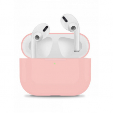 Чехол AirPods Pro Silicone Case Pink