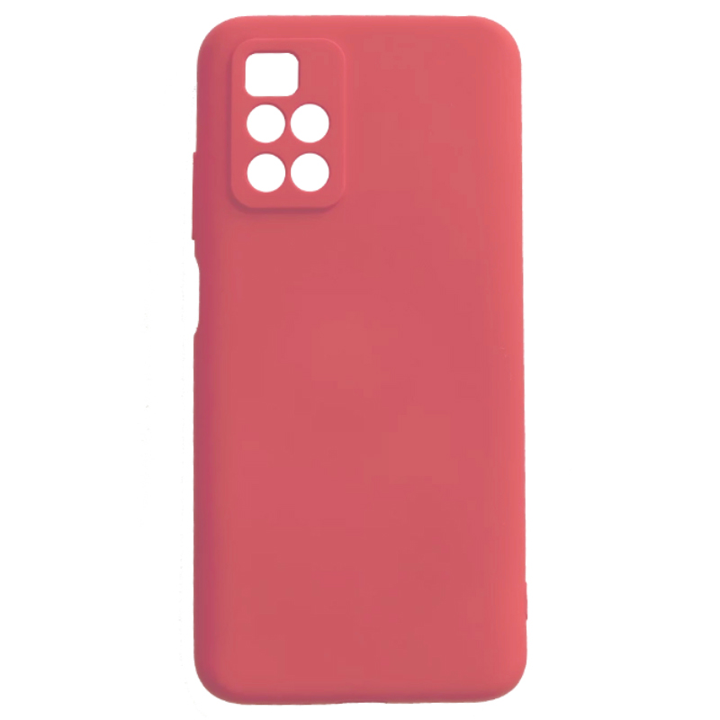 Чехол Xiaomi Redmi 10 Silicone Cover Bordo Red (Красный)