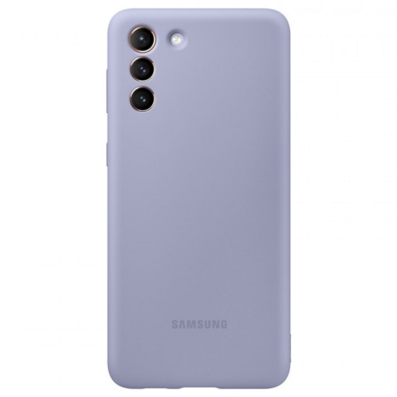Чехол-накладка Galaxy S21 Plus Silicone Cover Violet Purple (Фиолетовый)