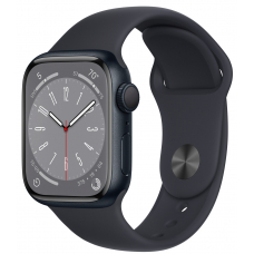 Apple Watch S8 41mm Midnight / Aluminium Case