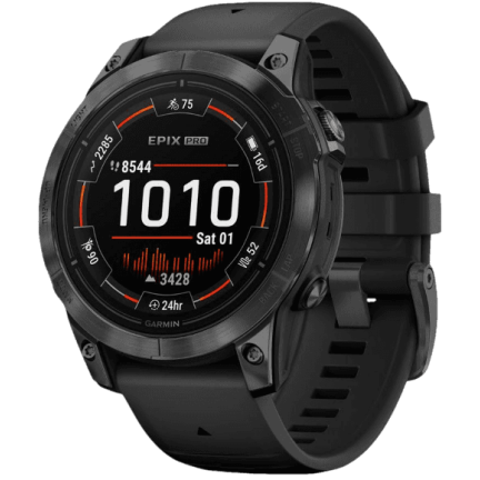 Garmin epix Pro (Gen 2) 47 mm Slate Gray / Black Band (010-02803-01)