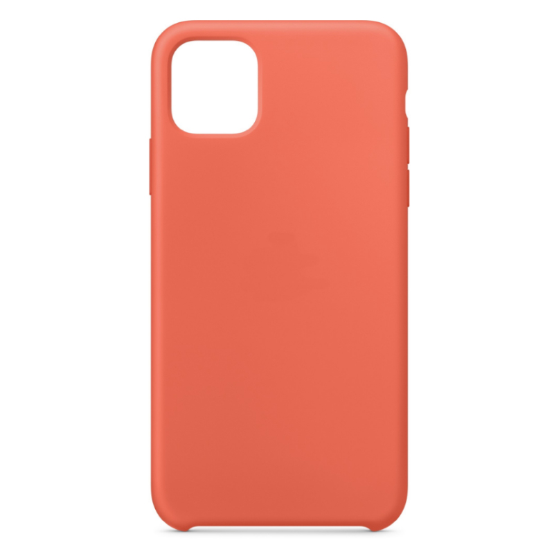 Чехол iPhone 11 Pro Max Silicone Case Apricot
