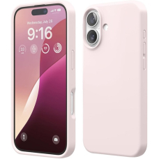 Чехол iPhone 16 Elago Soft Silicone Lovely Pink