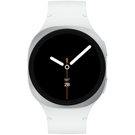 Samsung Galaxy Watch 8 LTE 40mm Silver
