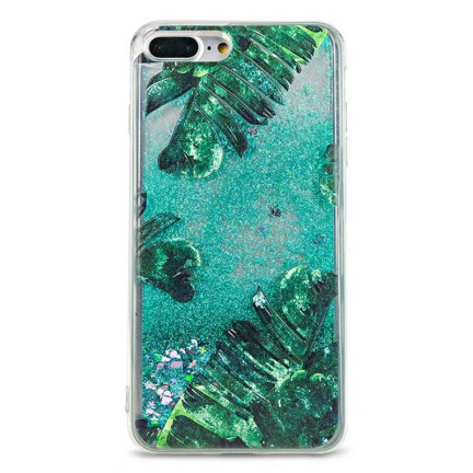 Чехол iPhone 7/8 Plus Life Style Пальмовые листья