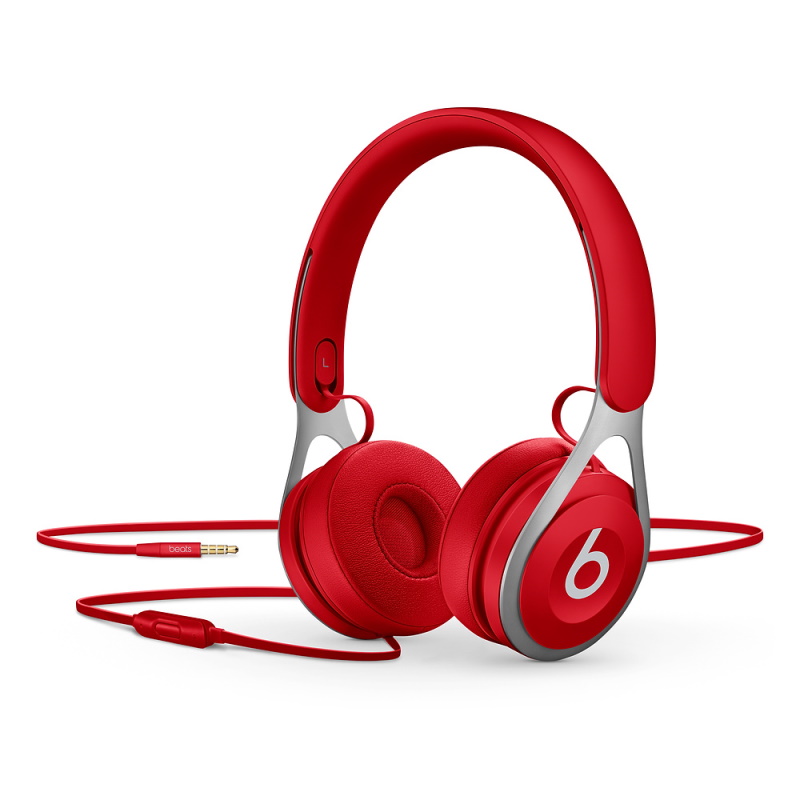 Beats EP On-Ear Headphones Red
