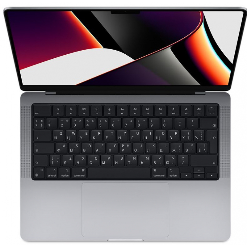 Apple MacBook Pro 14 M1 Pro 14-Core/16GB/512GB (MKGP3 - Late 2021) Space Gray