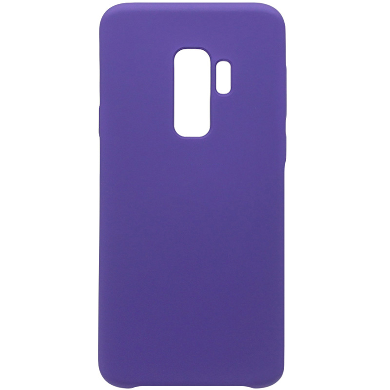 Чехол Galaxy S9 Plus Silicone Cover Purple Purple (Фиолетовый)