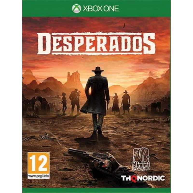 Игра Desperados III Коллекционное издание (Xbox One)