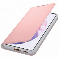 Чехол-книга Galaxy S21 LED View Cover Pink