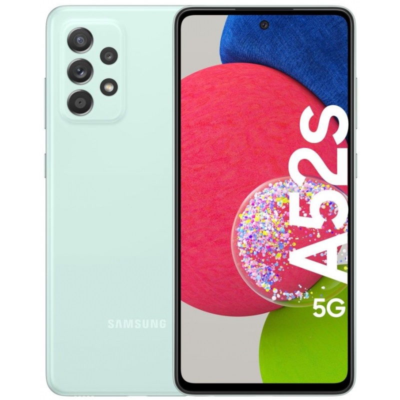 Samsung Galaxy A52s 6/128GB 5G Awesome Mint