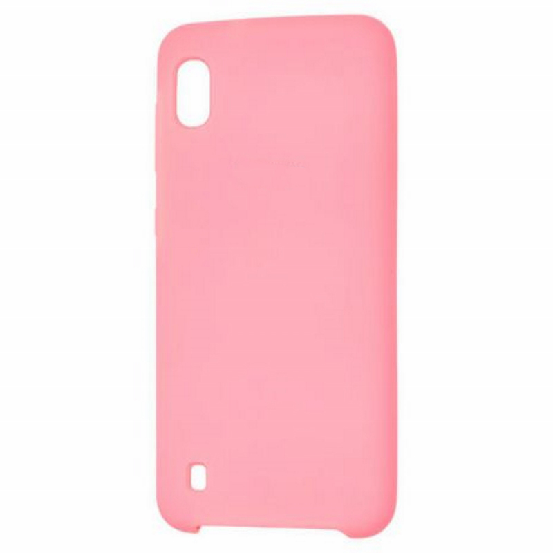 Чехол Galaxy A10 Silicone Cover Rose Pink (Розовый)