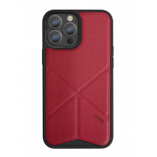 Чехол iPhone 13 Pro Uniq Transforma Red