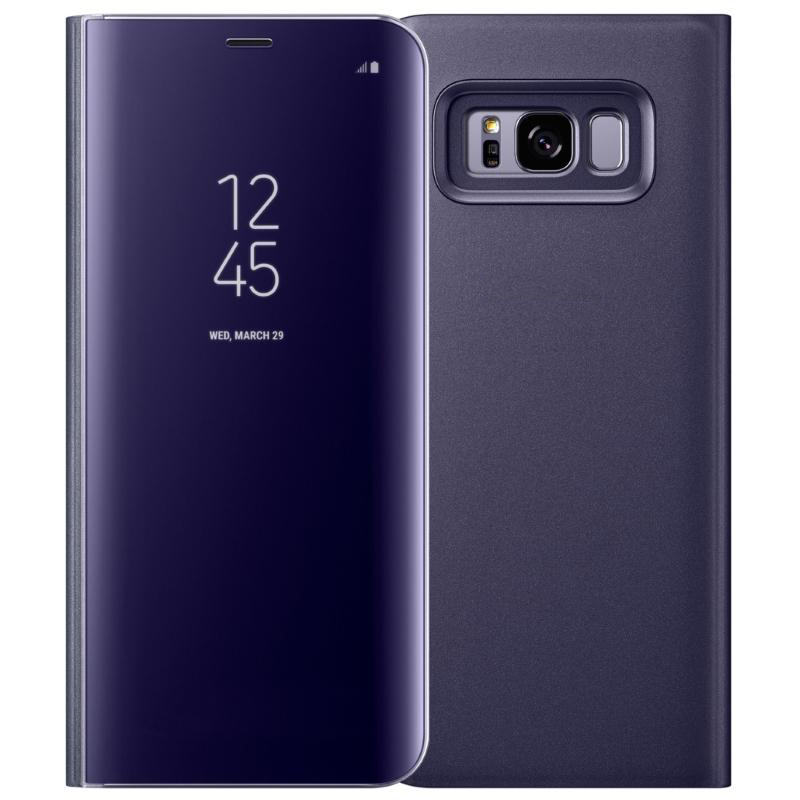 Чехол Galaxy S8 Plus Clear View Cover Violet