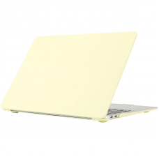 Чехол MacBook Pro 16 Gurdini Matt Yellow