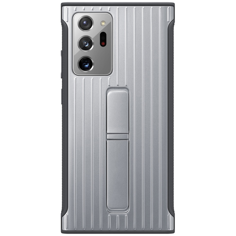 Чехол Galaxy Note 20 Ultra Protective Cover Silver Silver (Серебристый)